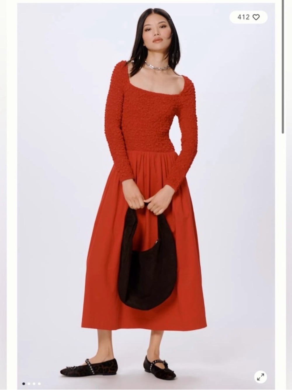 NWT Damson Madder Malinda Dress